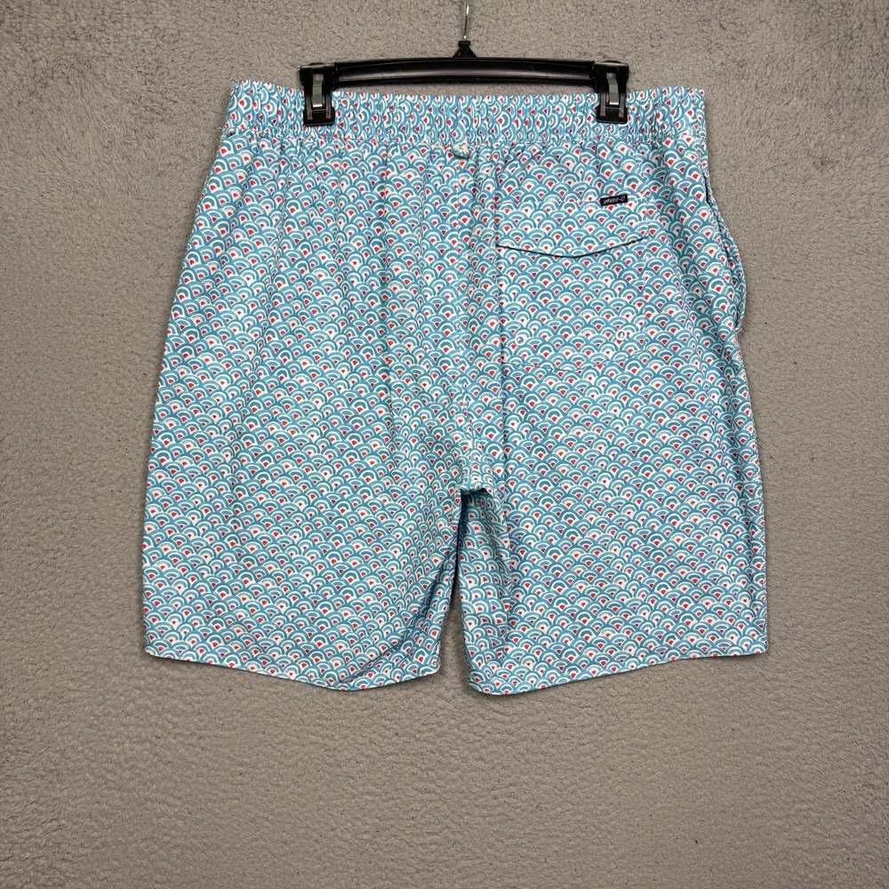 Johnnie-O Manteo Half Elastic Surf Shorts - Picture 4 of 4